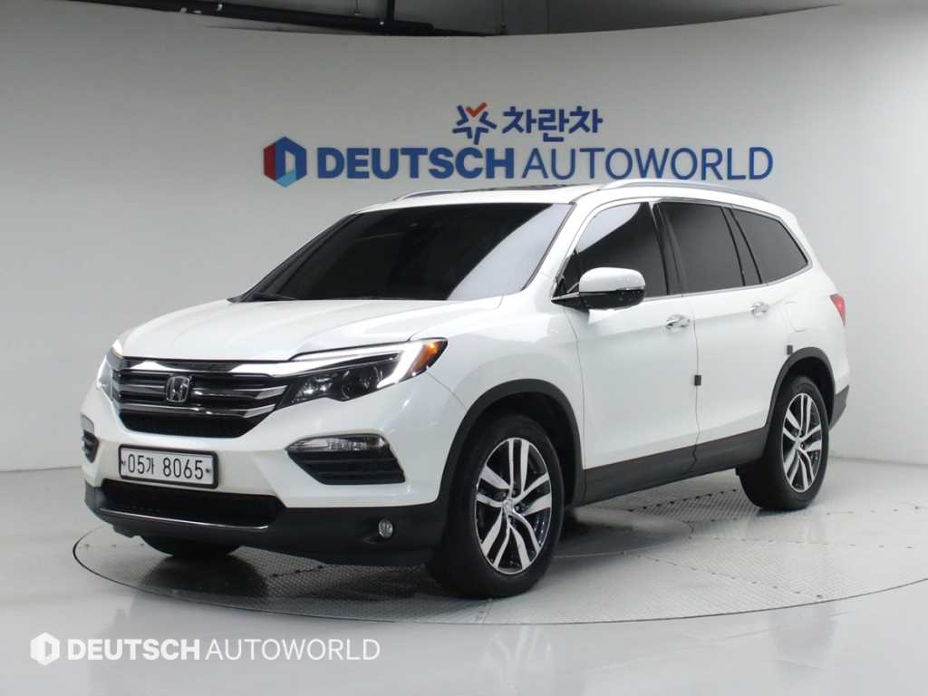Honda Pilot 2017 Blanco - Importación desde Corea - HF Imports Iquique - Foto 1