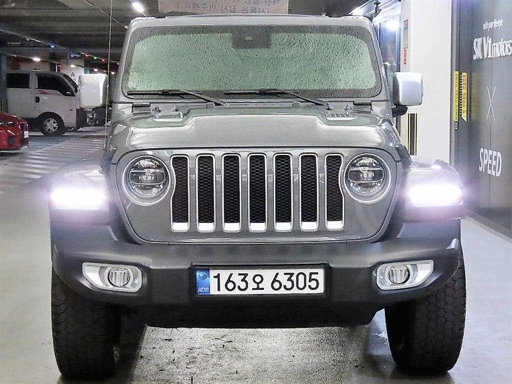 Jeep Wrangler - Vista 2