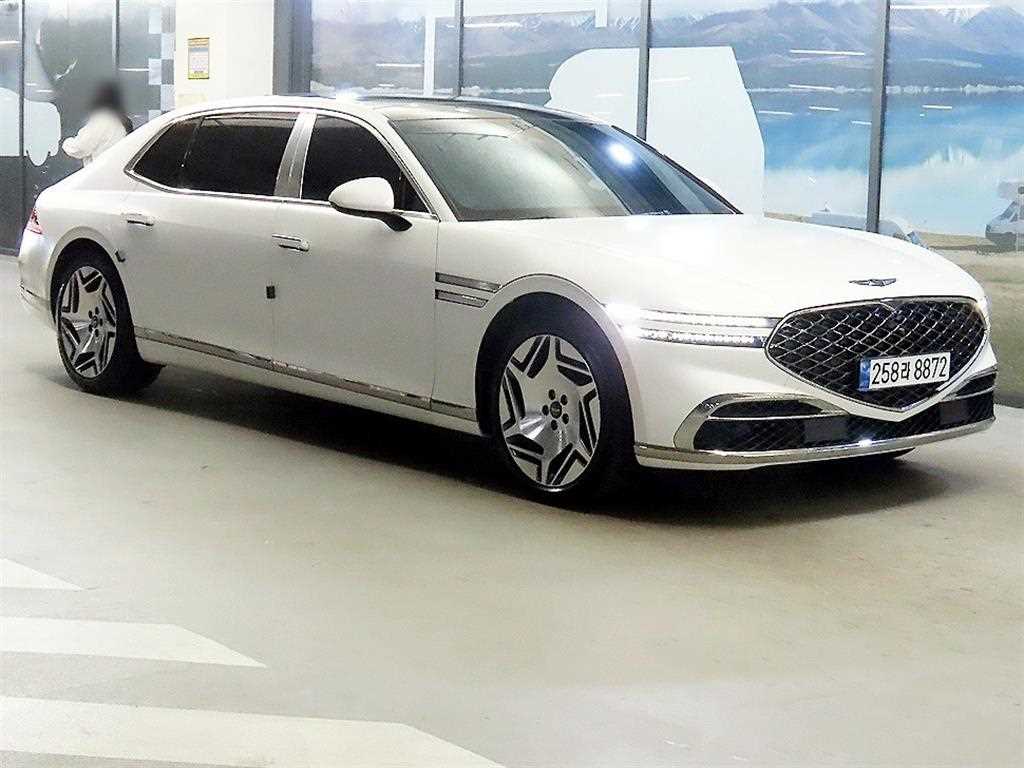 Genesis G90 2022 Blanco - Importación desde Corea - HF Imports Iquique - Foto 1