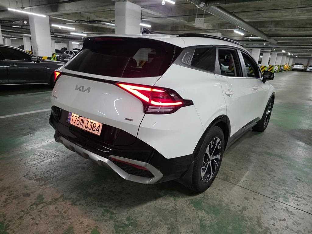KIA Sportage - Vista 5