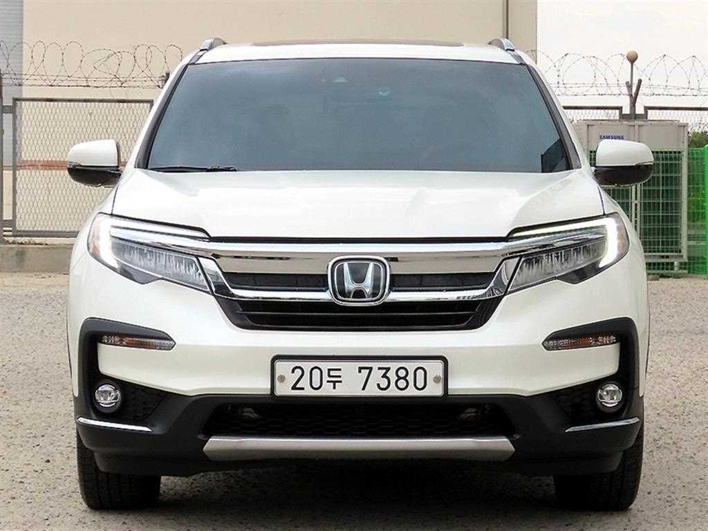 Honda Pilot - Vista 2