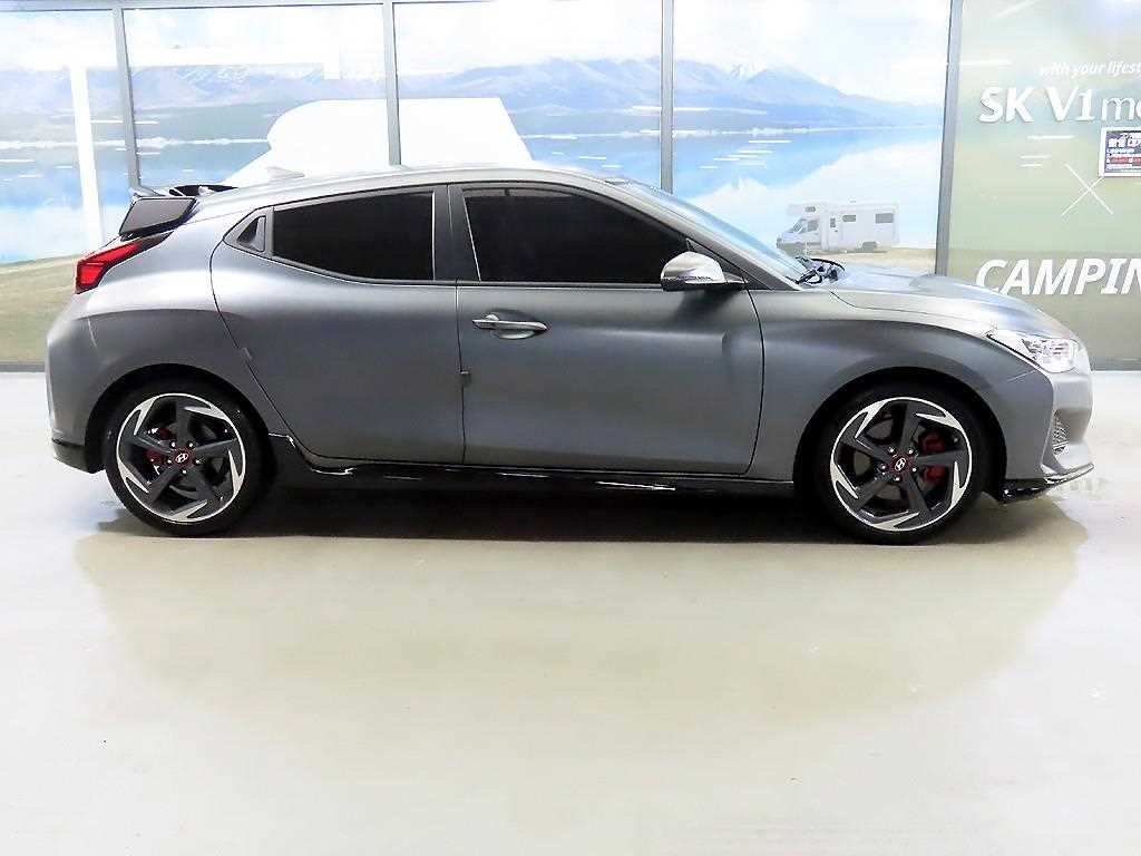 HYUNDAI Veloster - Vista 3