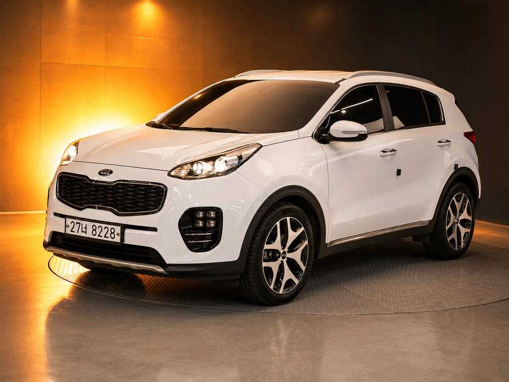 KIA Sportage 2018 Blanco - Importación desde Corea - HF Imports Iquique - Foto 1