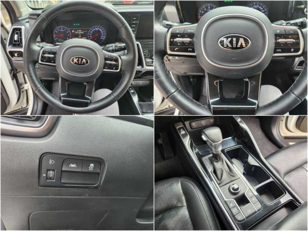 KIA Sorento 2021 Blanco - Importación desde Corea - HF Imports Iquique - Foto 18
