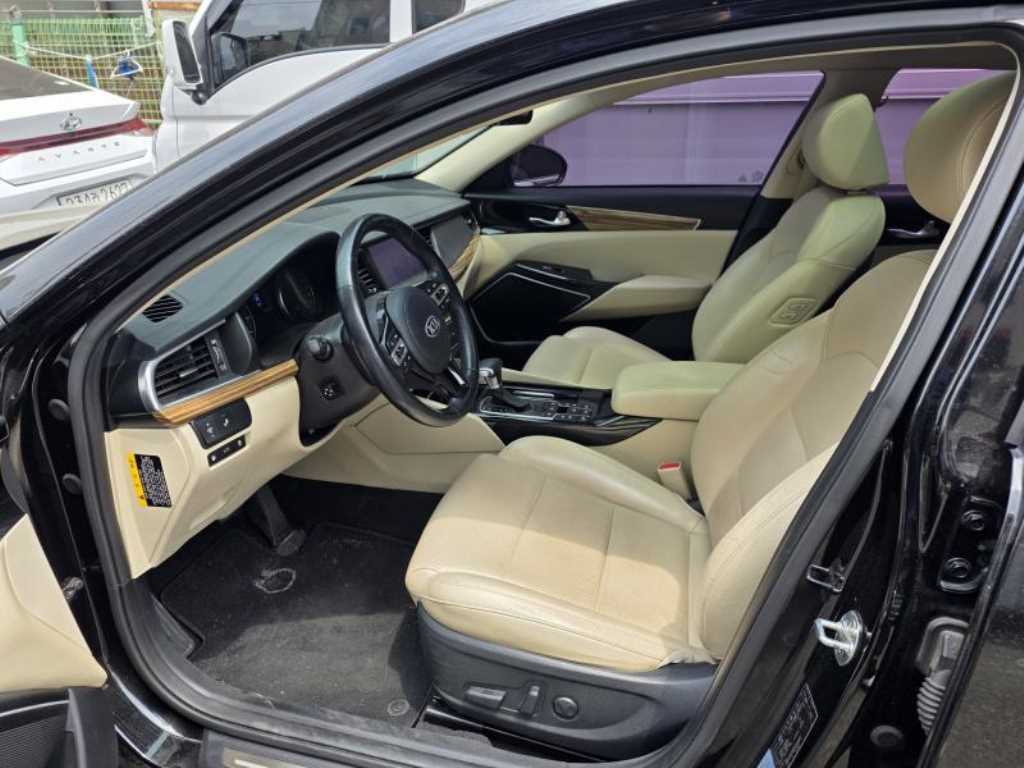 KIA K7 2018 Negro - Importación desde Corea - HF Imports Iquique - Foto 1