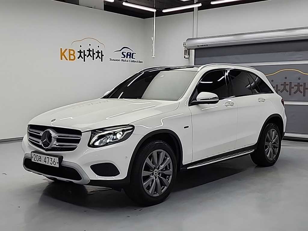 Mercedes Benz GLC Class 2019 Blanco - Importación desde Corea - HF Imports Iquique - Foto 1
