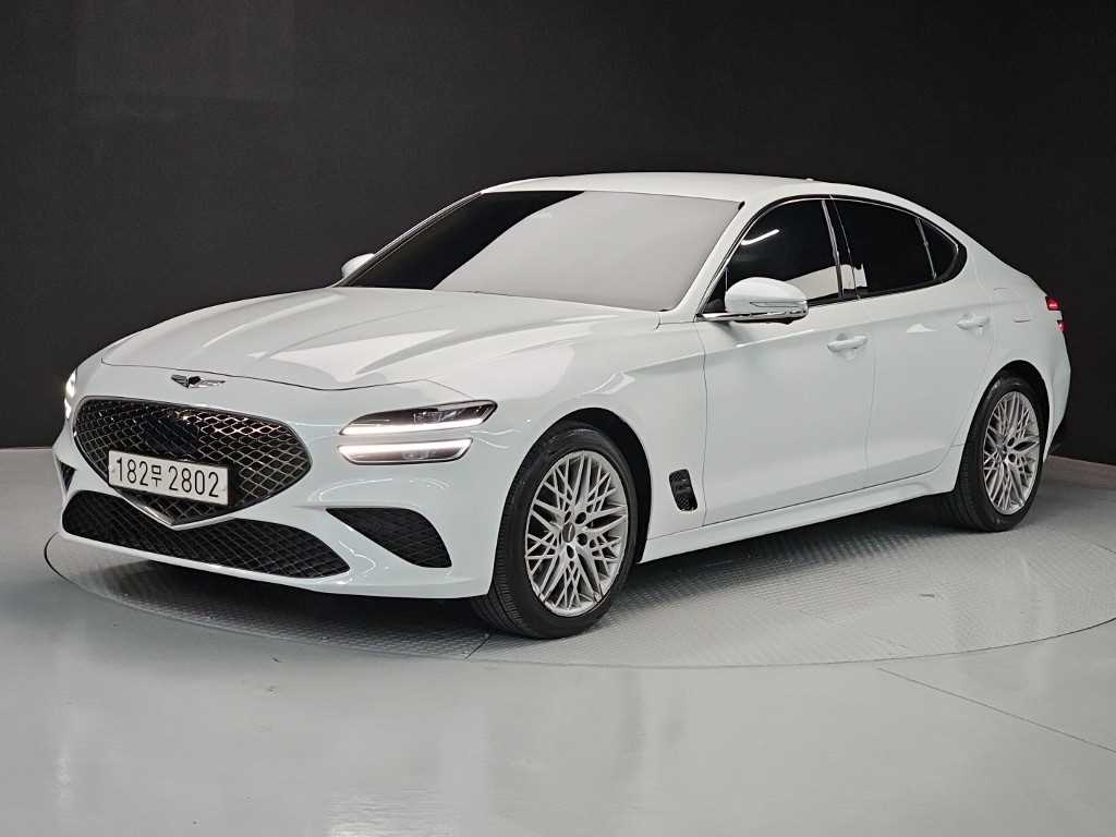 Genesis G70 2022 - Importación desde Corea - HF Imports Iquique - Foto 1
