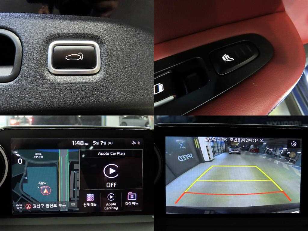 KIA Stinger 2020 Azul - Importación desde Corea - HF Imports Iquique - Foto 17