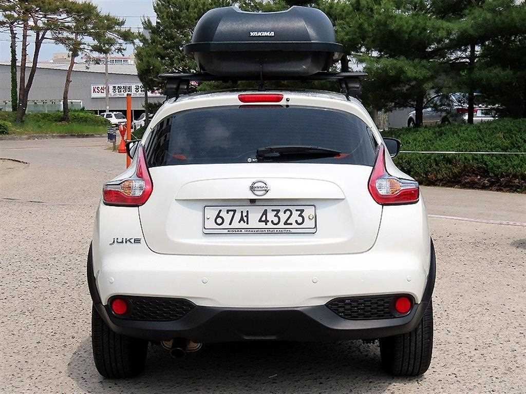 Nissan Juke - Vista 4