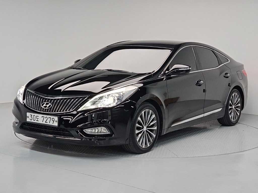 HYUNDAI Grandeur 2014 Negro - Importación desde Corea - HF Imports Iquique - Foto 1