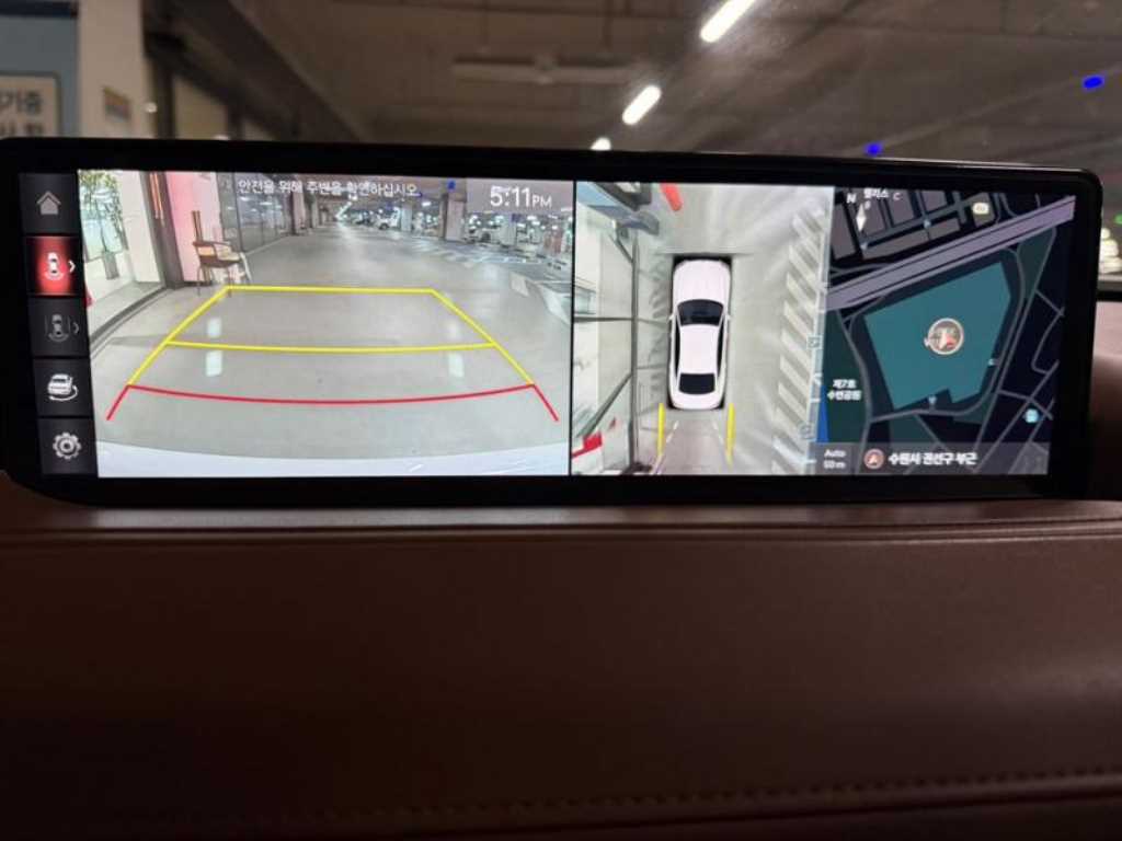 Genesis G80 - Vista 11