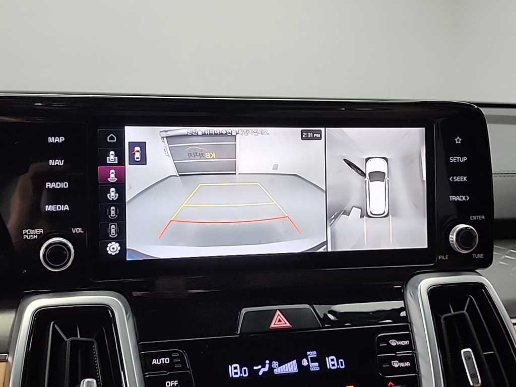 KIA Sorento 2021 Blanco - Importación desde Corea - HF Imports Iquique - Foto 17