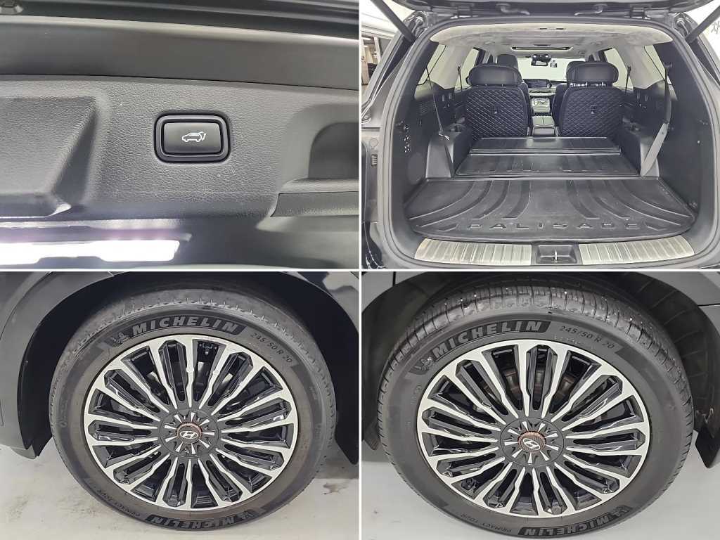 HYUNDAI Palisade 2022 Negro - Importación desde Corea - HF Imports Iquique - Foto 20