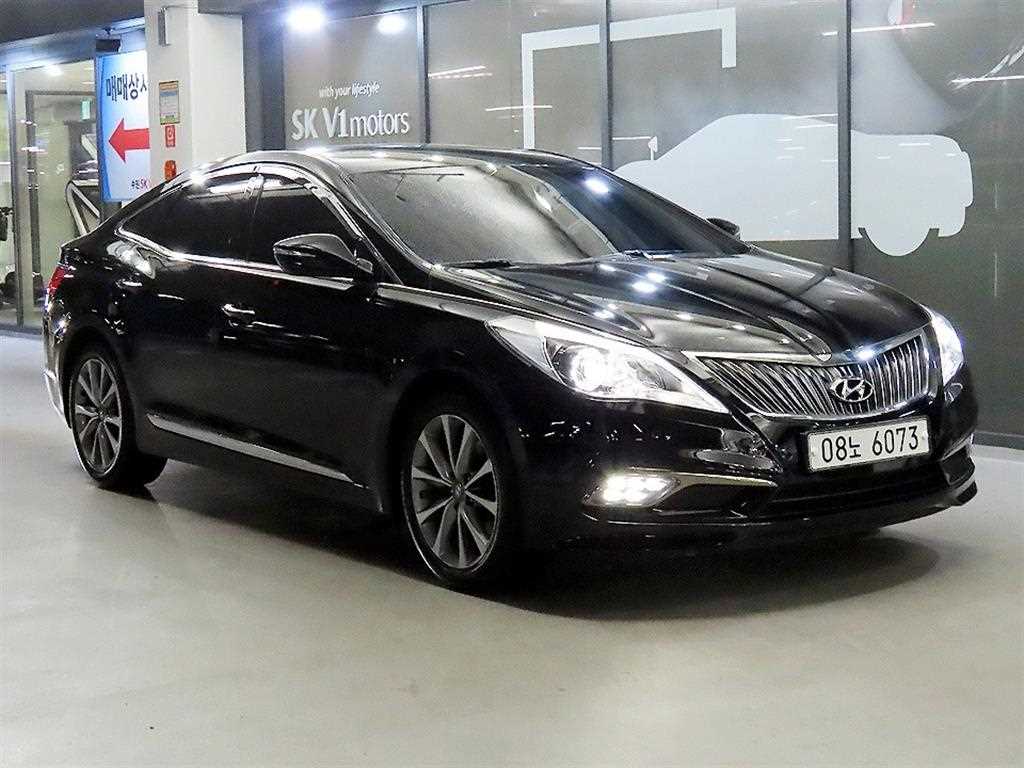 HYUNDAI Grandeur 2015 Negro - Importación desde Corea - HF Imports Iquique - Foto 1