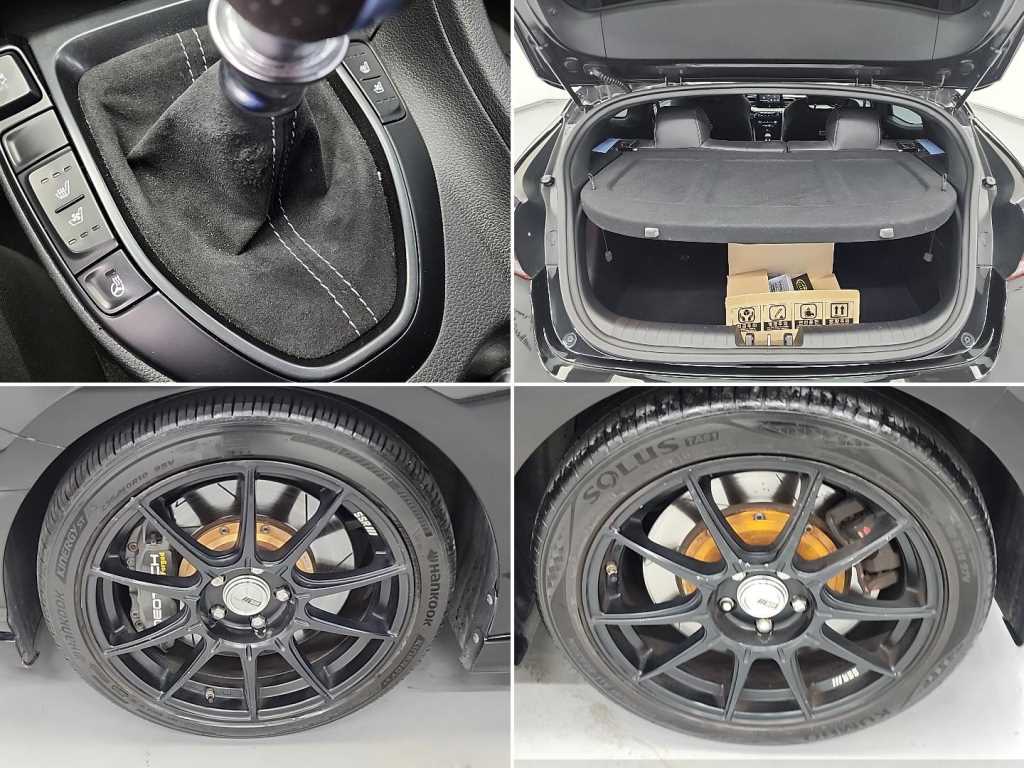 HYUNDAI Veloster 2020 Negro - Importación desde Corea - HF Imports Iquique - Foto 19