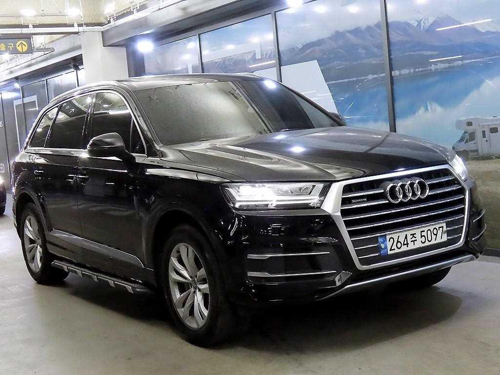 Audi Q7 2019 - Importación desde Corea - HF Imports Iquique - Foto 1