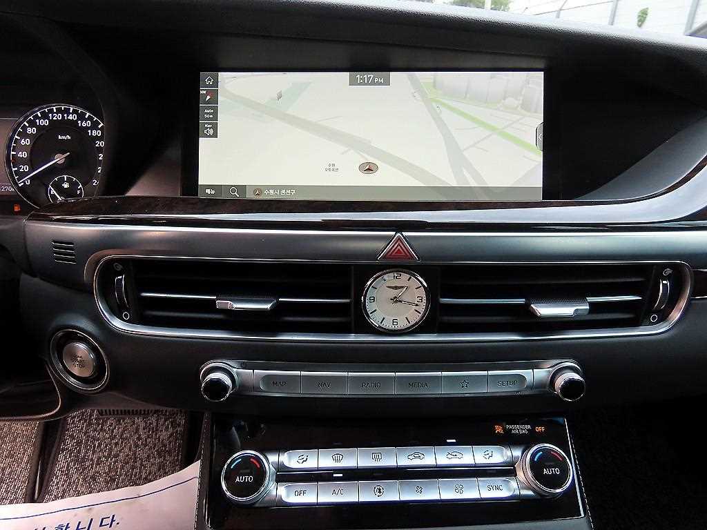 Genesis G90 2019 Negro - Importación desde Corea - HF Imports Iquique - Foto 13