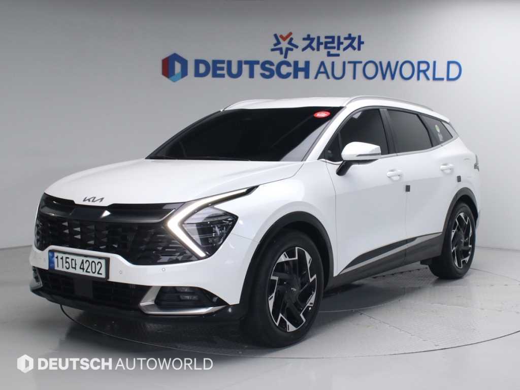 KIA Sportage 2022 Blanco - Importación desde Corea - HF Imports Iquique - Foto 1