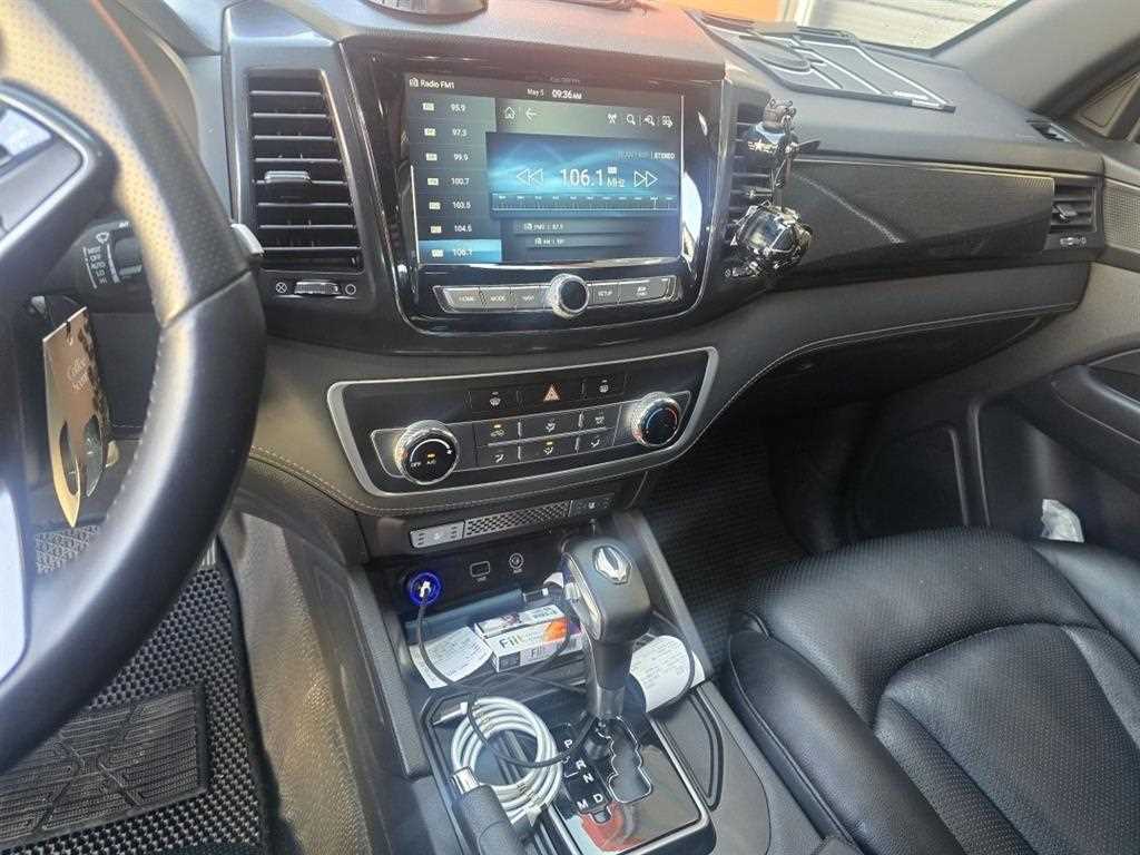 Ssangyong Rexton - Vista 3