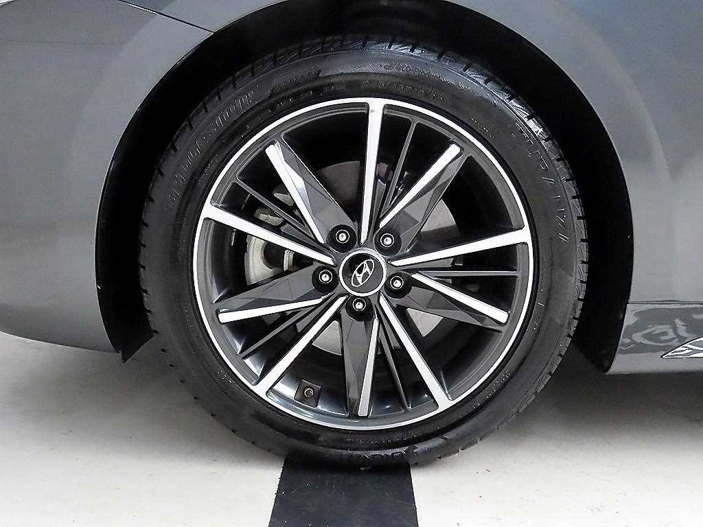 HYUNDAI Grandeur 2021 Gris - Importación desde Corea - HF Imports Iquique - Foto 19