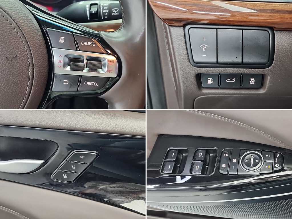 KIA K7 2017 Gris - Importación desde Corea - HF Imports Iquique - Foto 17
