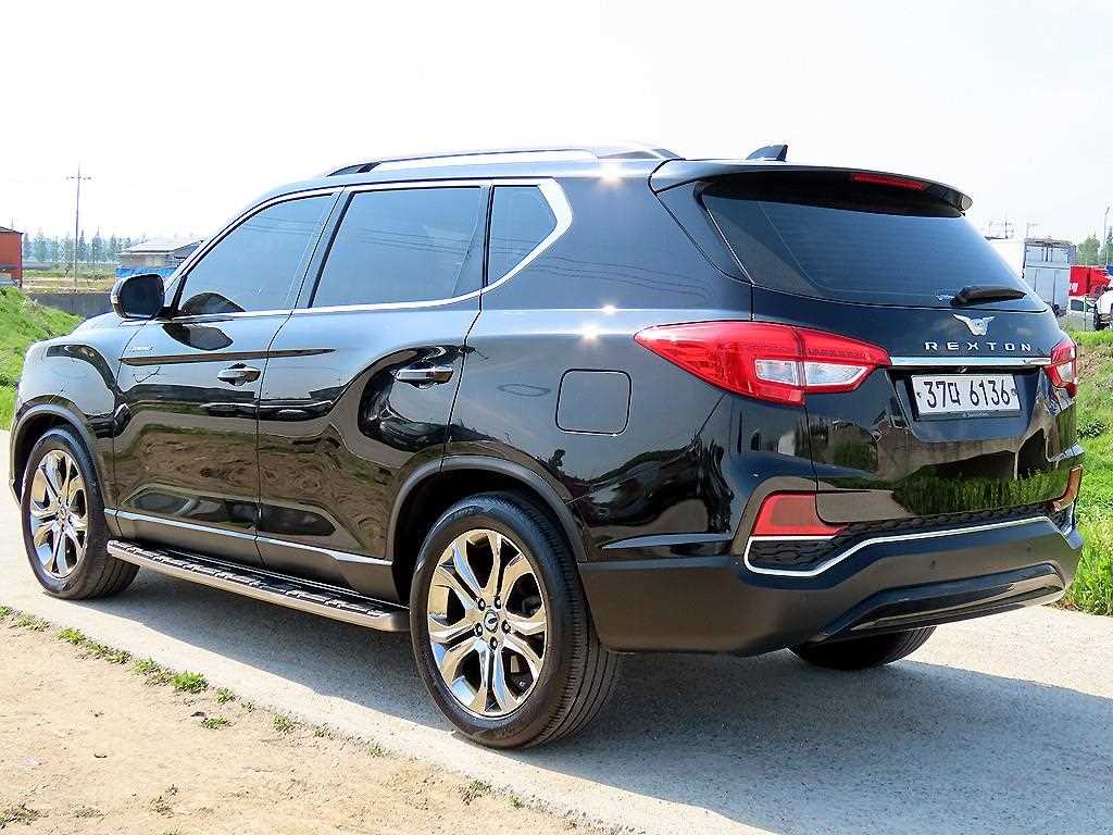 Ssangyong Rexton - Vista 3