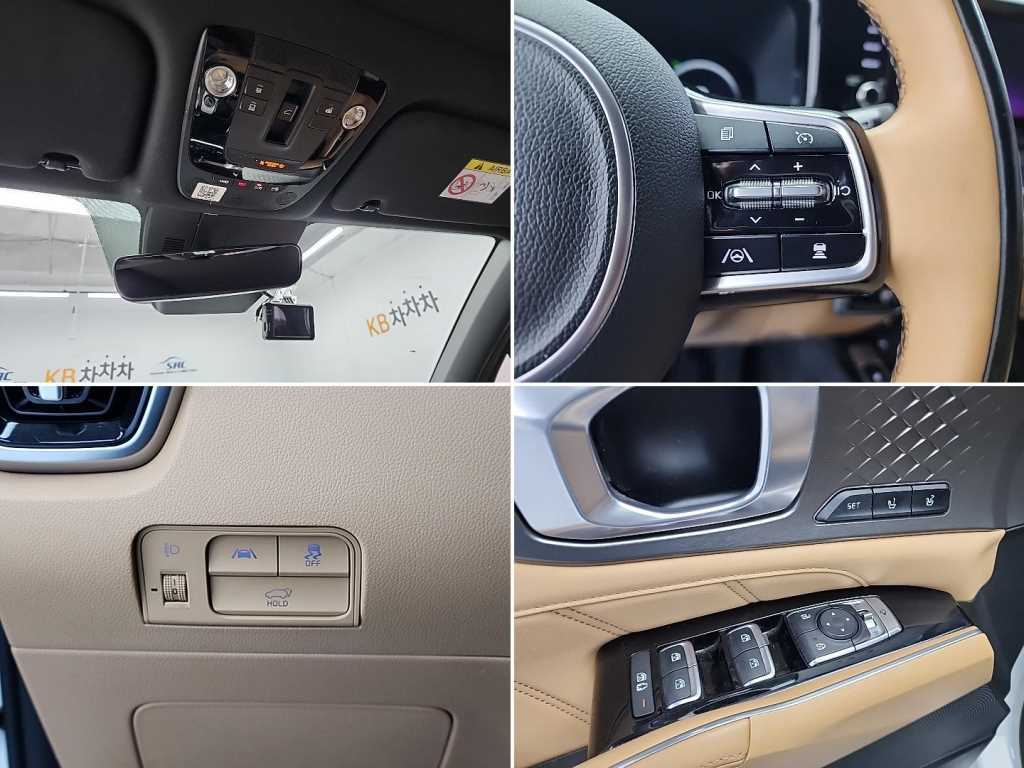 KIA Sorento 2021 Blanco - Importación desde Corea - HF Imports Iquique - Foto 18