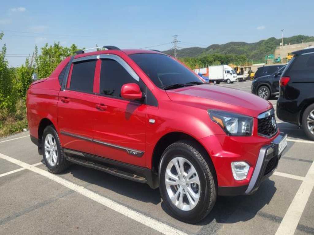 Ssangyong Korando - Vista 2