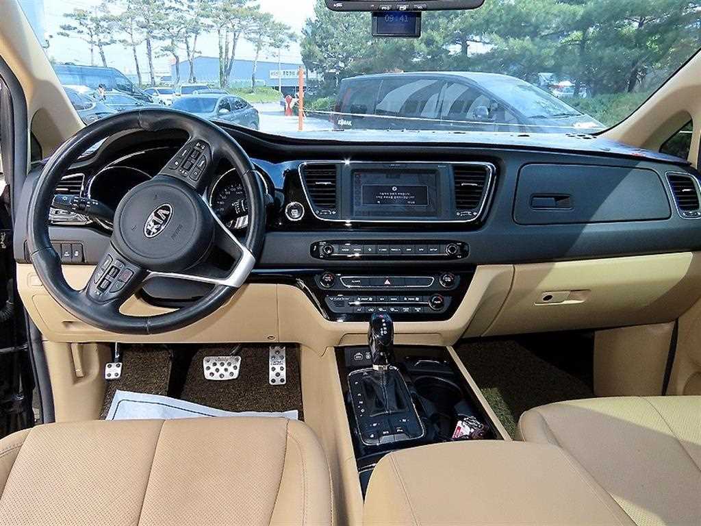 KIA Carnival - Vista 8
