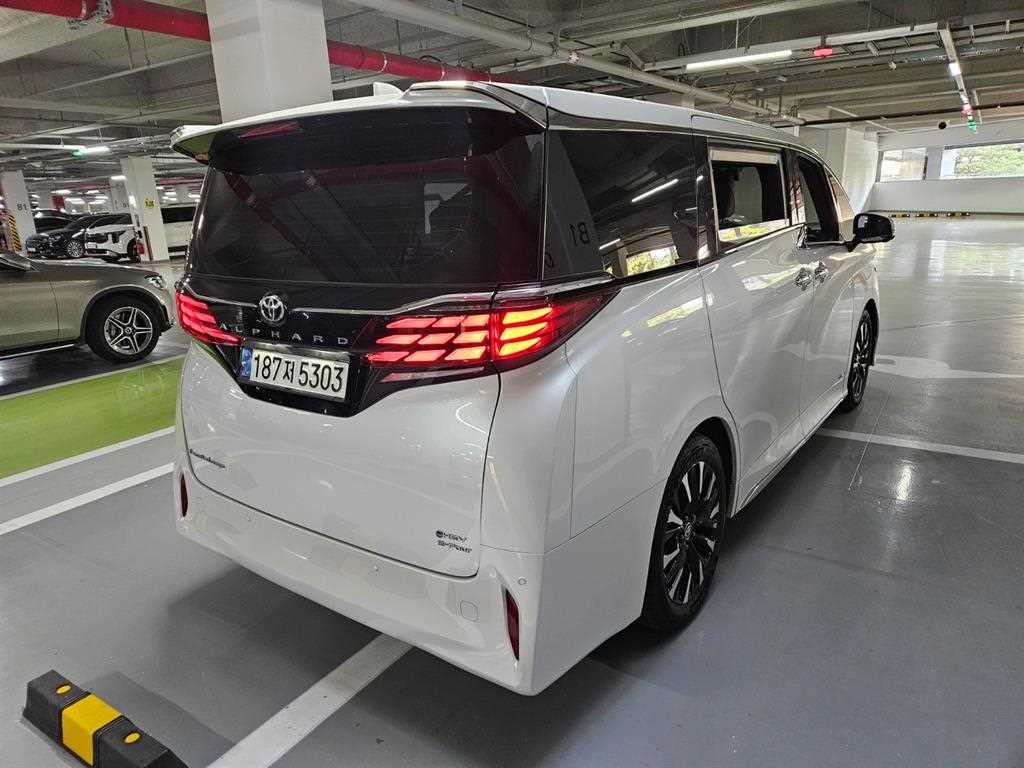 Toyota Alphard - Vista 6