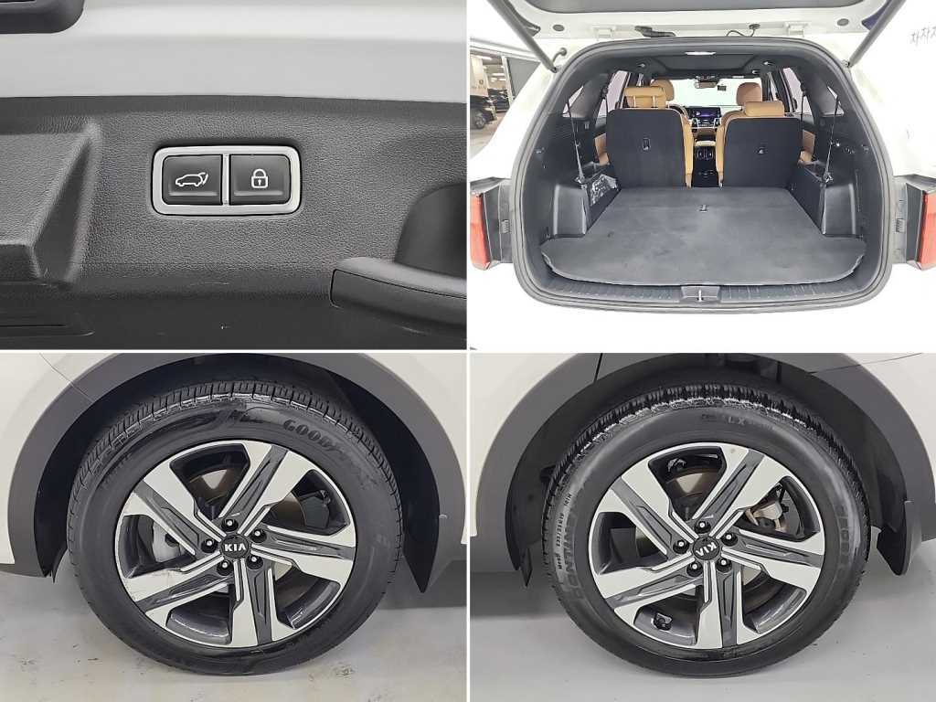 KIA Sorento 2021 Blanco - Importación desde Corea - HF Imports Iquique - Foto 19