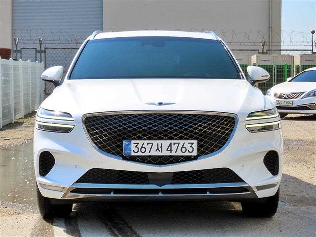 Genesis GV70 2021 Blanco - Importación desde Corea - HF Imports Iquique - Foto 1