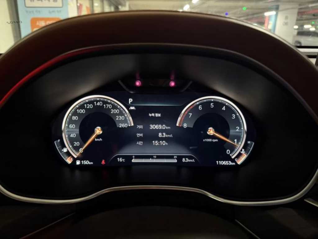 Genesis G80 - Vista 9