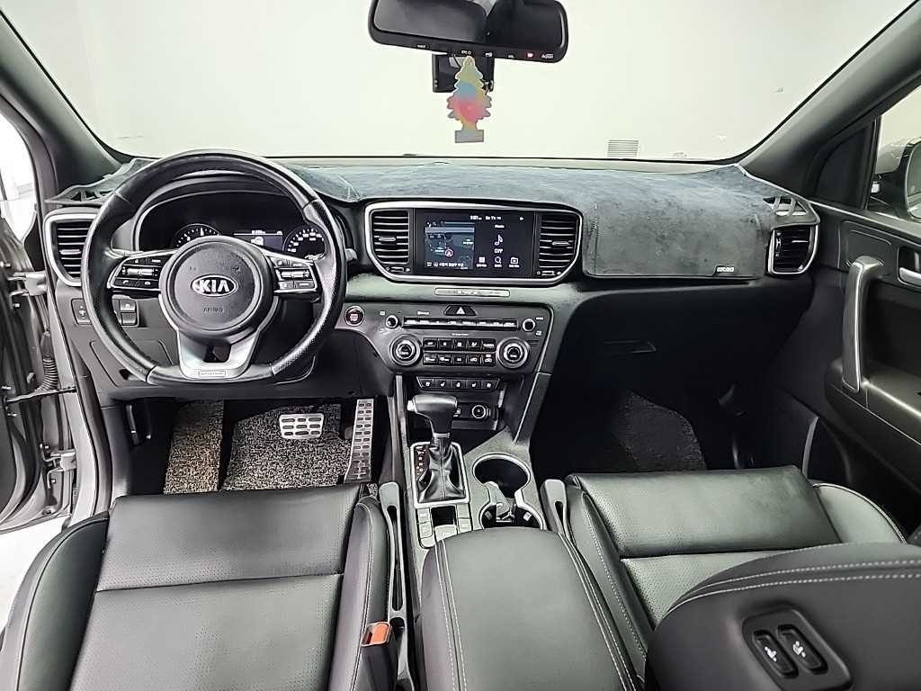 KIA Sportage - Vista 7