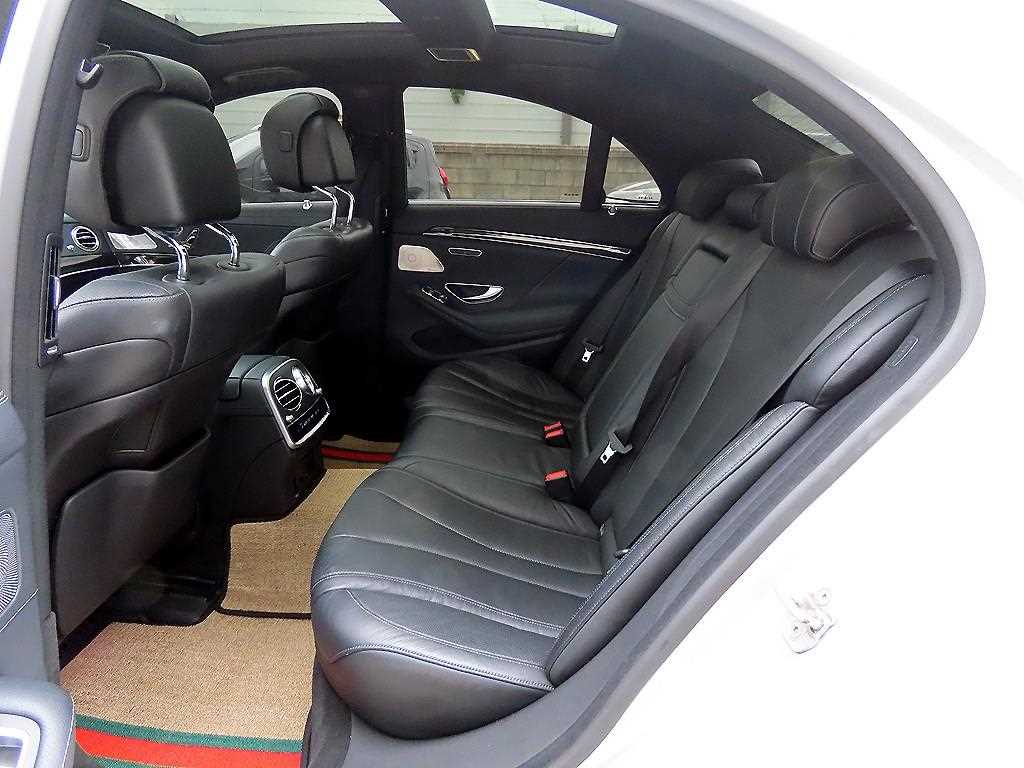 Mercedes Benz S Class - Vista 6