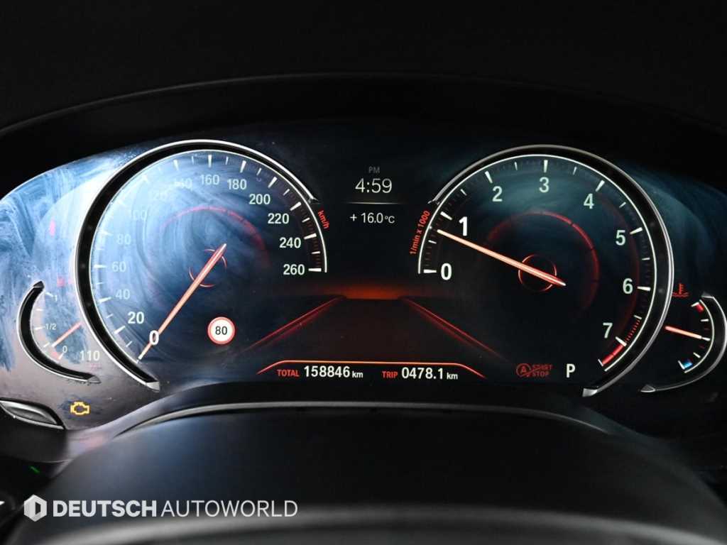 BMW 5 Series - Vista 8