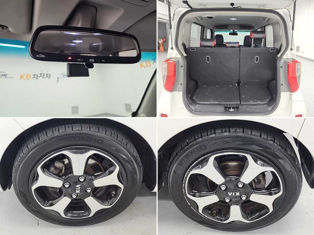 KIA Ray 2016 Blanco - Importación desde Corea - HF Imports Iquique - Foto 19