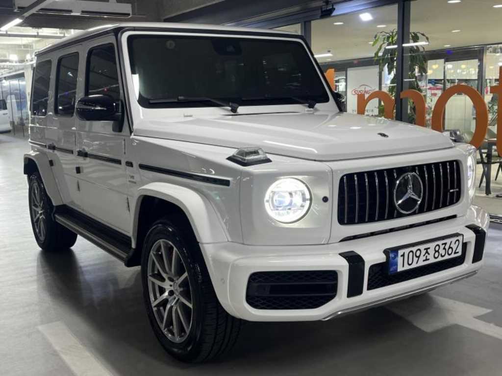 Mercedes Benz G Class (G Wagen) 2021 Blanco - Importación desde Corea - HF Imports Iquique - Foto 1