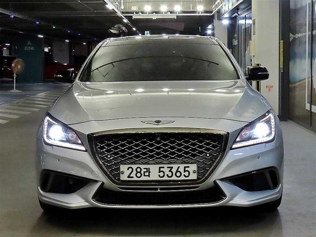 HYUNDAI Genesis 2016 Gris - Importación desde Corea - HF Imports Iquique - Foto 1