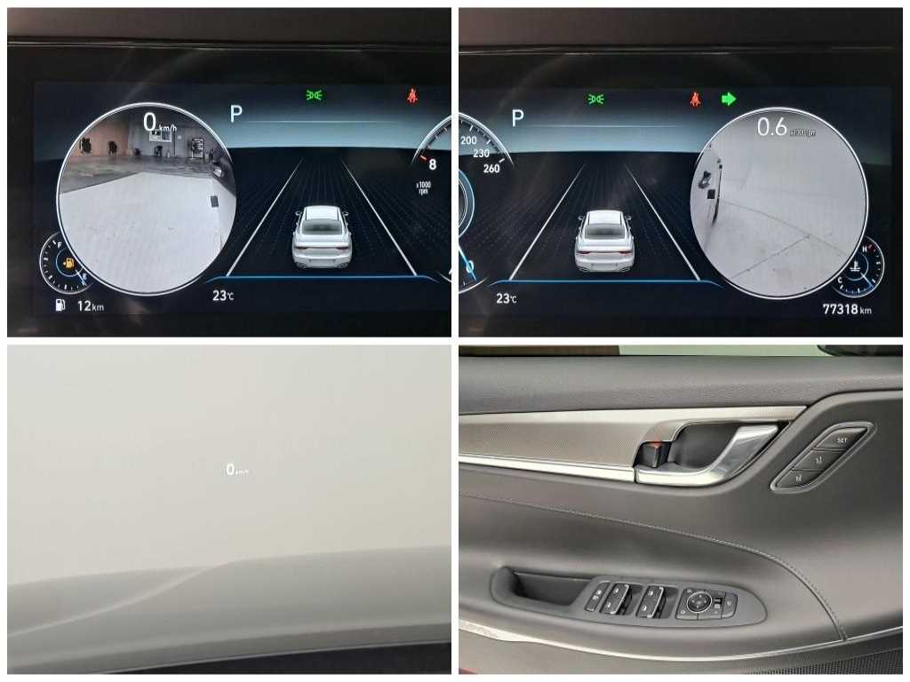 HYUNDAI Grandeur 2021 Gris - Importación desde Corea - HF Imports Iquique - Foto 13