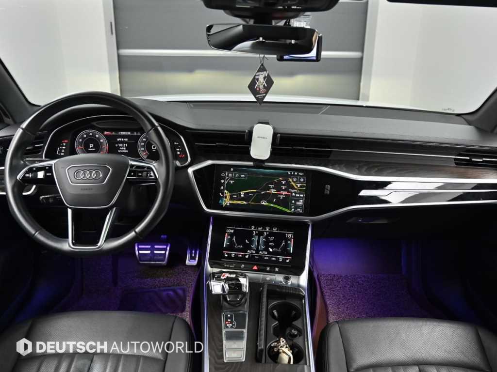 Audi A6 - Vista 7
