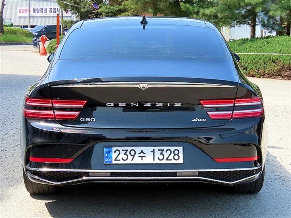 Genesis G80 - Vista 4