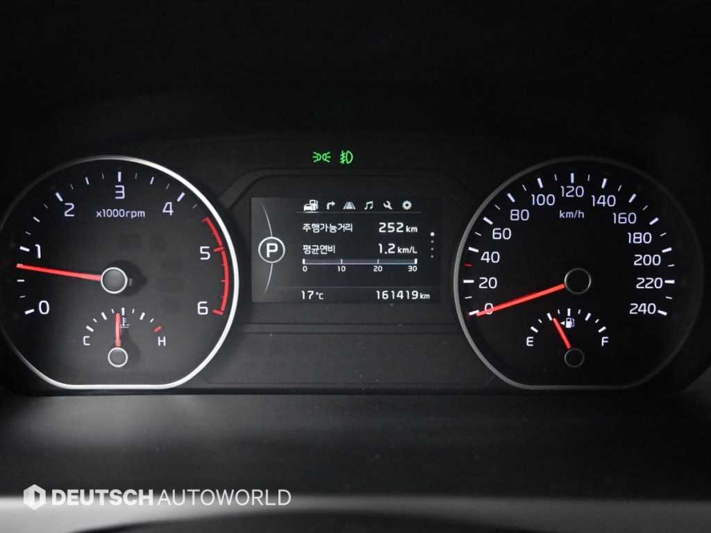 KIA Mohave - Vista 6