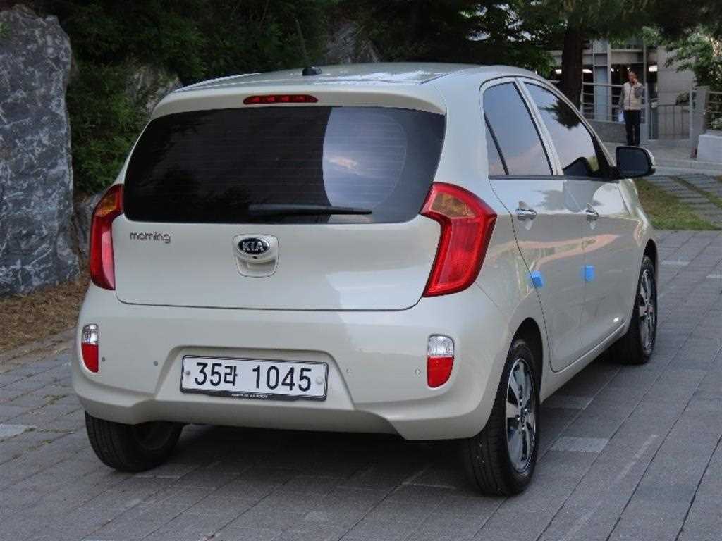 KIA Morning - Vista 3