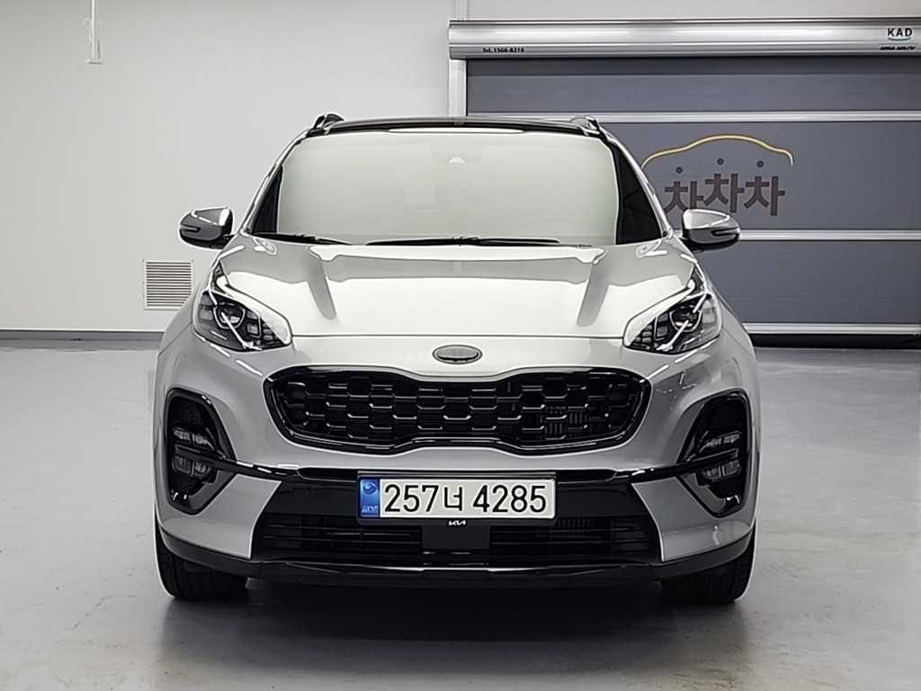 KIA Sportage - Vista 2