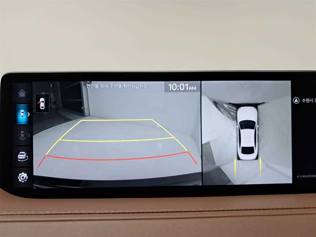 Genesis G80 - Vista 10