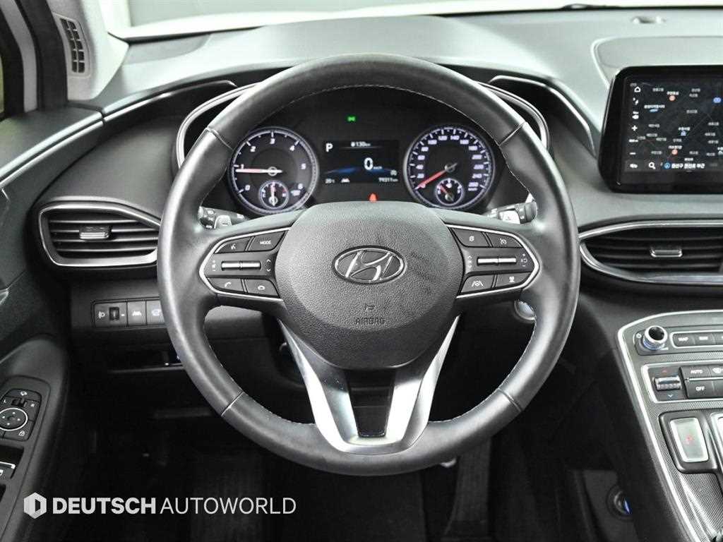 HYUNDAI Santa Fe 2022 Blanco - Importación desde Corea - HF Imports Iquique - Foto 13