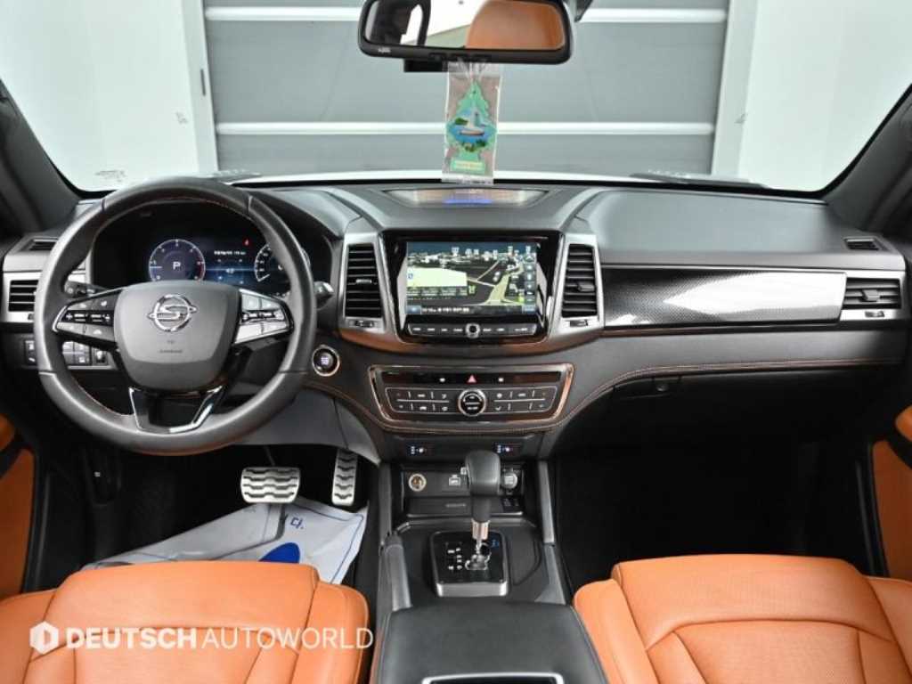 Ssangyong Rexton - Vista 8