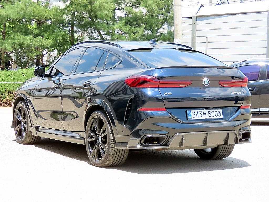BMW X6 - Vista 3