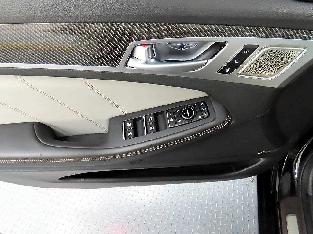 HYUNDAI Genesis - Vista 11
